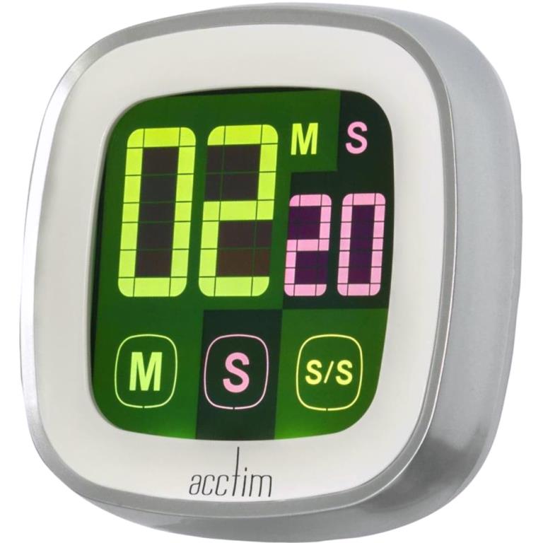 ACCTIM SCROLL LCD KITCHEN TIMER - 55132