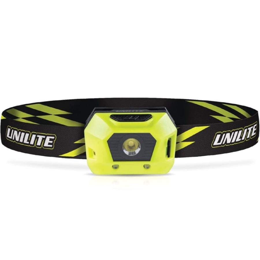 UNILITE USB RECHARGEABLE HEAD TORCH - HL-1R