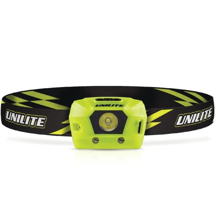 UNILITE USB RECHARGEABLE HEAD TORCH - HL-4R