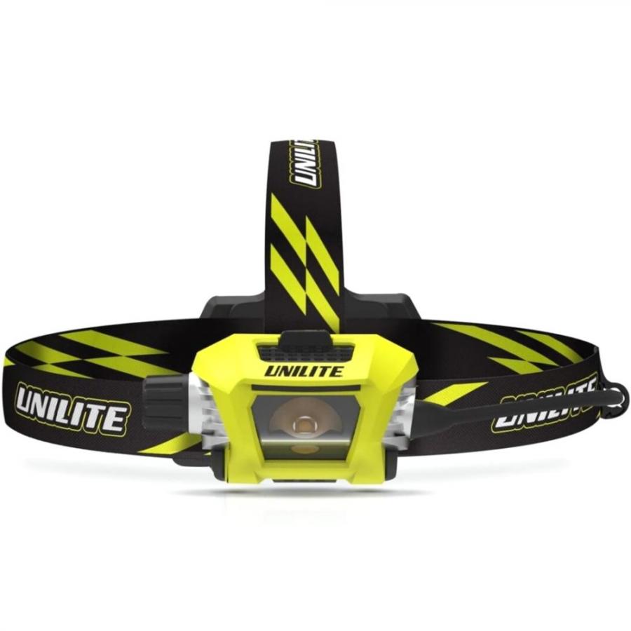 UNILITE USB RECHARGEABLE HEAD TORCH - RAIL-HDL9R