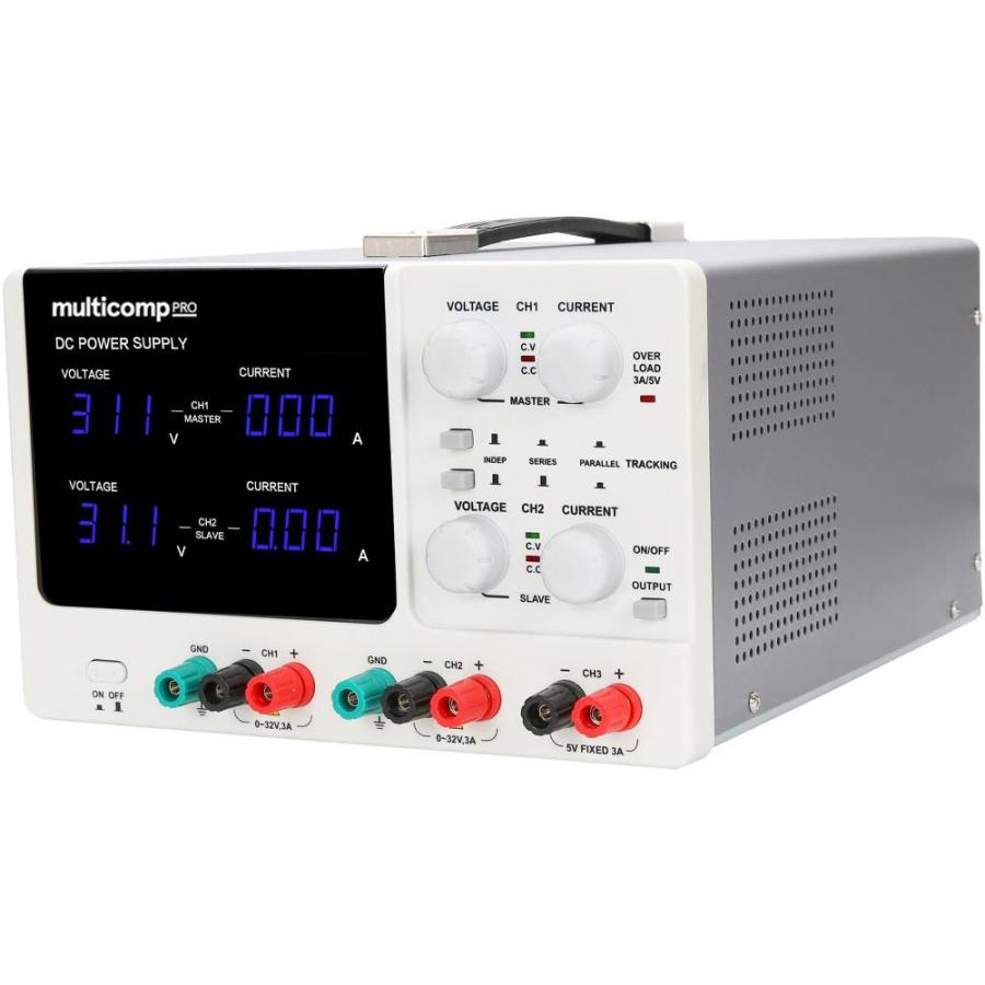 MULTICOMP PRO BENCH TOP DC POWER SUPPLY