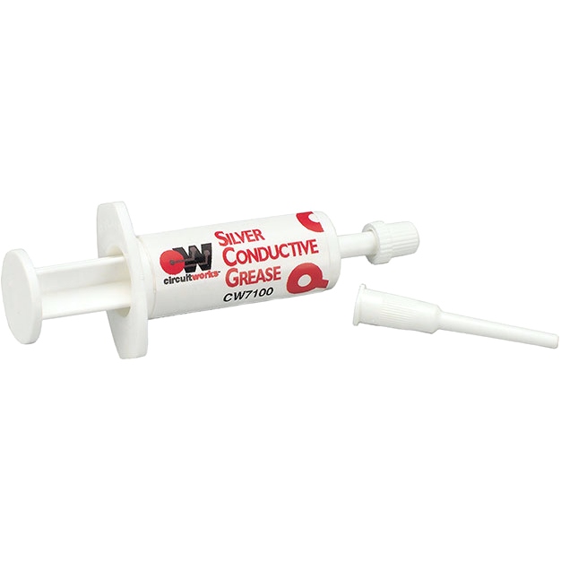 CHEMTRONICS SILVER CONDUCTIVE GREASE - CW7100