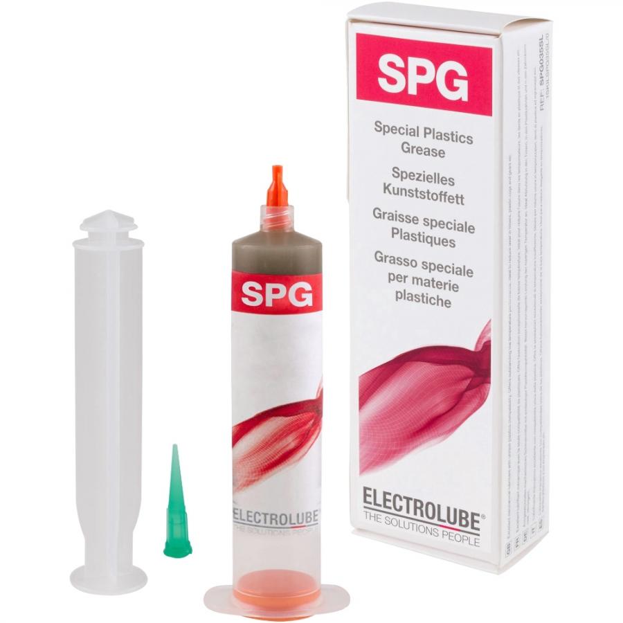 ELECTROLUBE SPECIAL PLASTICS GREASE - SPG35SL