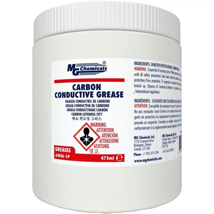 MG CHEMICALS CARBOB CONDUCTIVE GREASE - 846