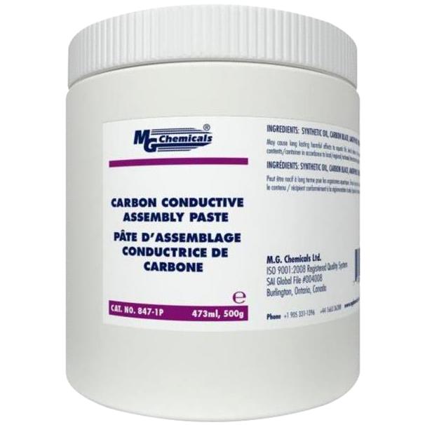MG CHEMICALS CARBON CONDUCTIVE ASSEMBLY PASTE 847 דבקים , תרסיסים