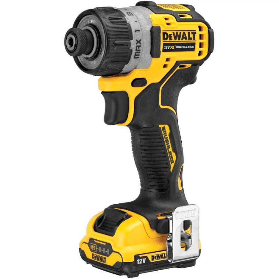 DEWALT 12V CORDLESS CORDLESS BRUSHLESS SCREWDRIVER