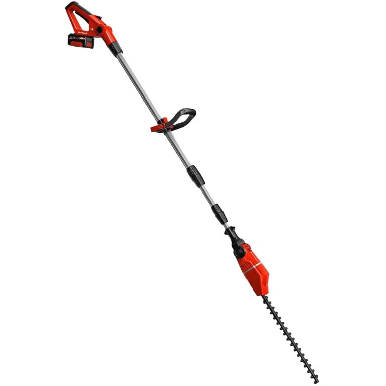 EINHELL 18V CORDLESS TELESCOPIC HEDGE TRIMMER GEHH 18 LI T KIT כלי