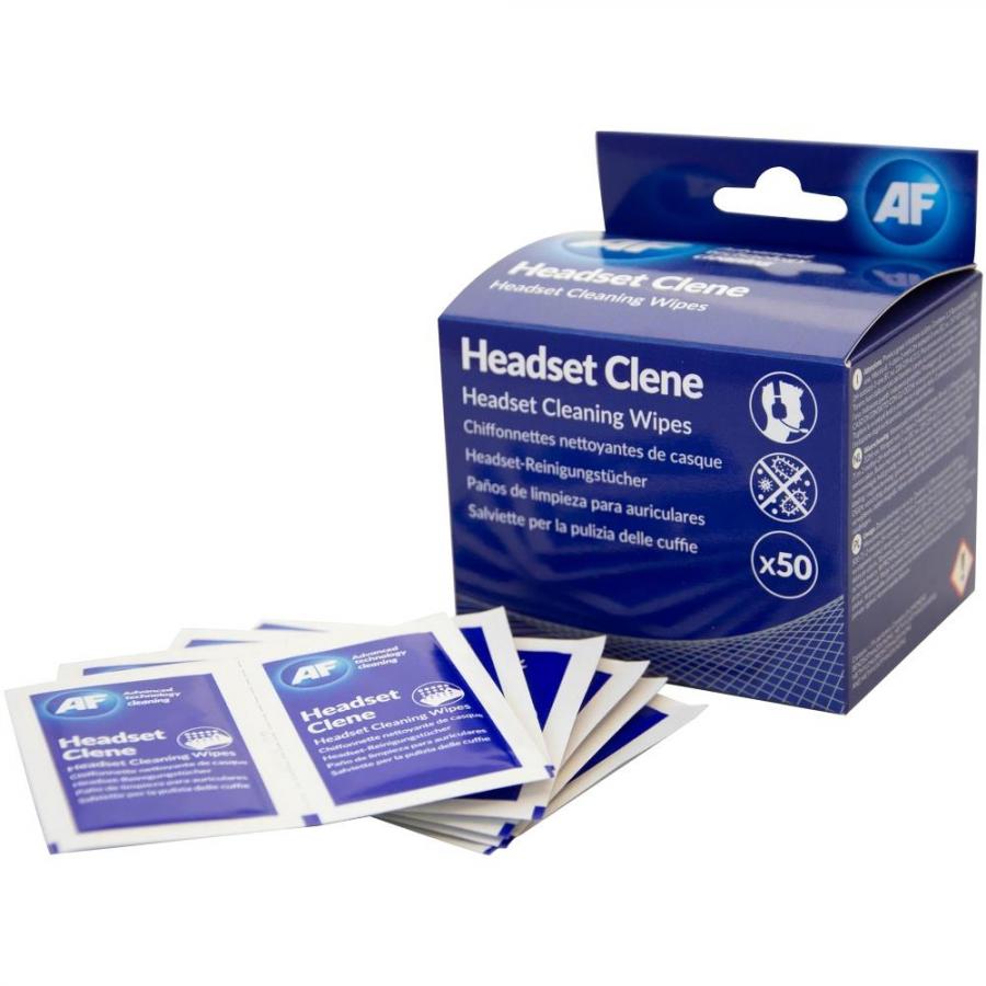 AF INTERNATIONAL HEADSET CLEANING  WIPES - HSC050