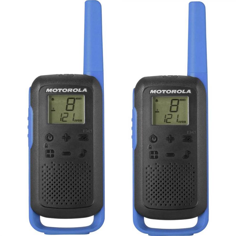 MOTOROLA TWO WAY PMR446 RADIOS - TALKABOUT T62 TWIN PACK