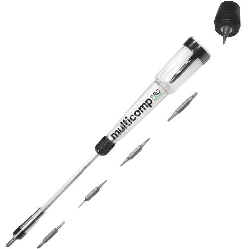 MULTICOMP PRO 12-IN-1 PRECISION RATCHED SCREWDRIVER - MP700130