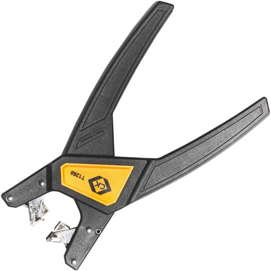 CK TOOLS AUTOMATIC CABLE & WIRE STRIPPER T1260 כלי עבודה ידניים