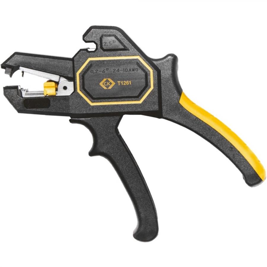CK TOOLS AUTOMATIC WIRE STRIPPER T1261 כלי עבודה ידניים