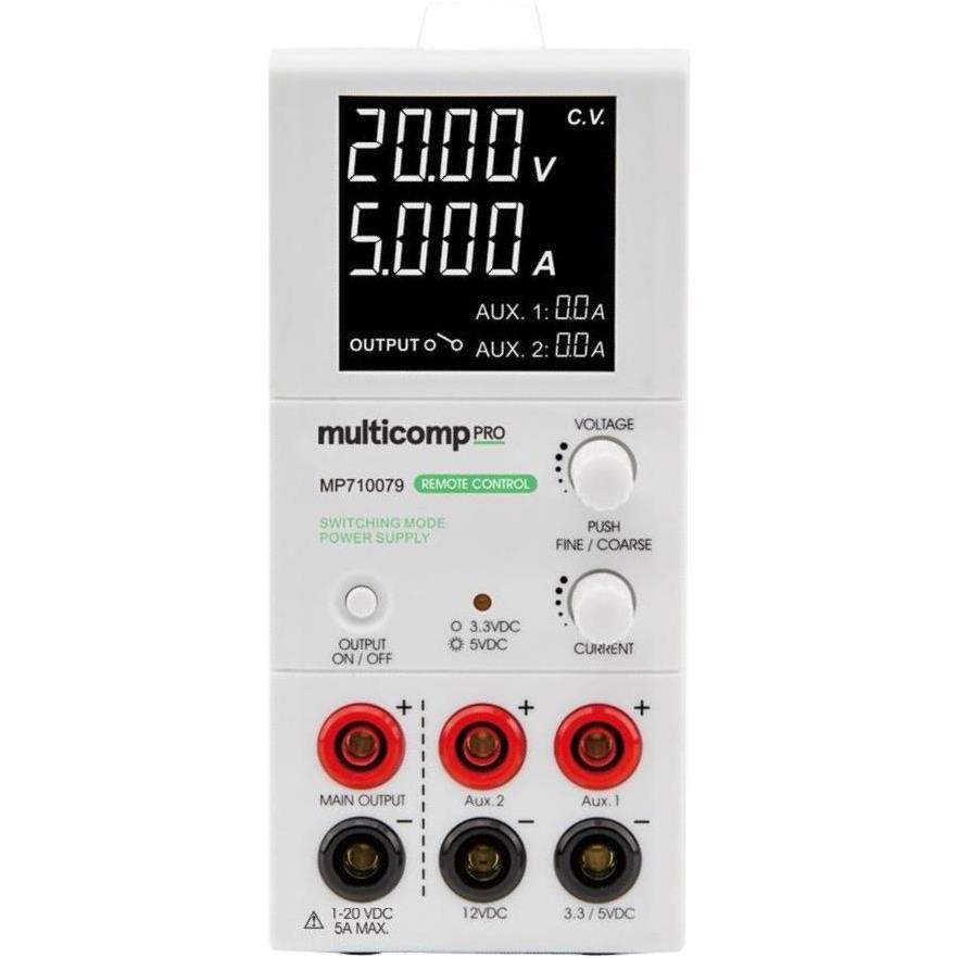 MULTICOMP PRO PROGRAMMABLE SWITCHING MODE POWER SUPPLY - MP710079