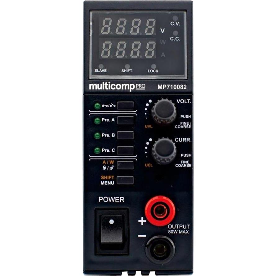 PRO AUTO RANGE POWER SUPPLY MP710082 ציוד בדיקה ומכשירי מדידה