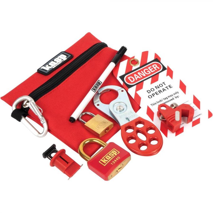 CK TOOLS ELECTRICAL LOCKOUT KIT K81300 פתרונות אבטחה
