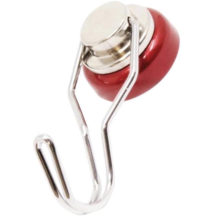 ECLIPSE MAGNETICS COLORED NEODYMIUM POT MAGNETS WITH SWIVEL HOOK