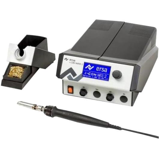 ERSA I-CON VARIO 2 WITH I-TOOL AIR S & X-TOOL VARIO SOLDERING STATION