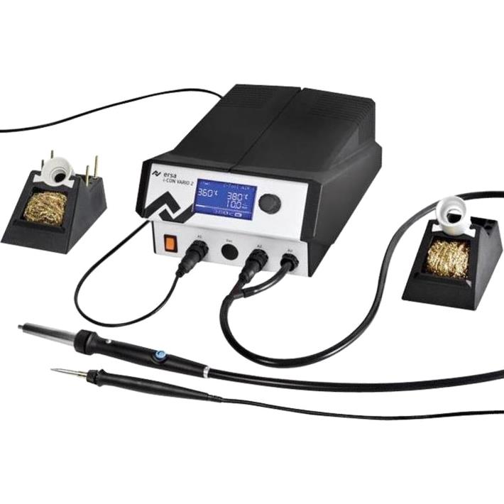 ERSA I-CON VARIO 2 WITH I-TOOL & I-TOOL AIR S SOLDERING STATION