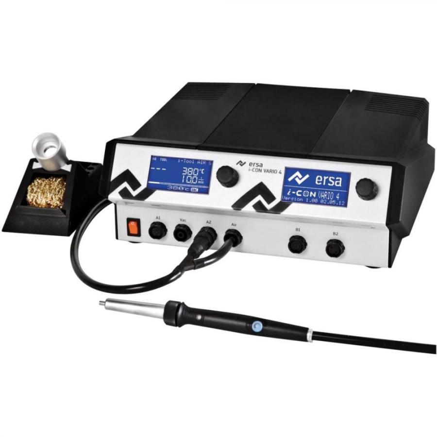 ERSA I-CON VARIO 4 WITH I-TOOL AIR S SOLDERING STATION מלחמים ותחנות הלחמה