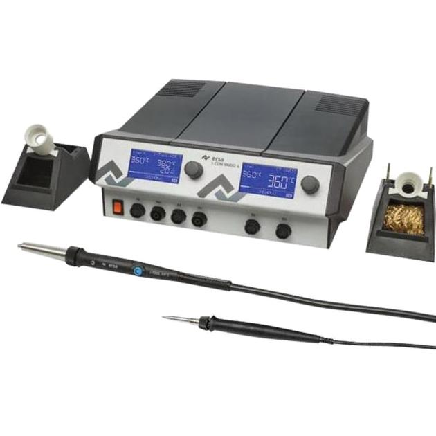 ERSA I-CON VARIO 4 WITH I-TOOL & I-TOOL AIR S SOLDERING STATION