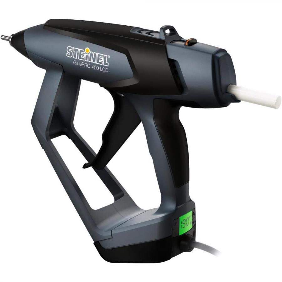 STEINEL HOT MELT GLUE APPLICATOR GLUEPRO 400 LCD כלי עבודה נטענים