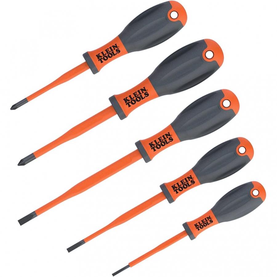KLEIN TOOLS VDE INSULATED SCREWDRIVER SET - 32268INS