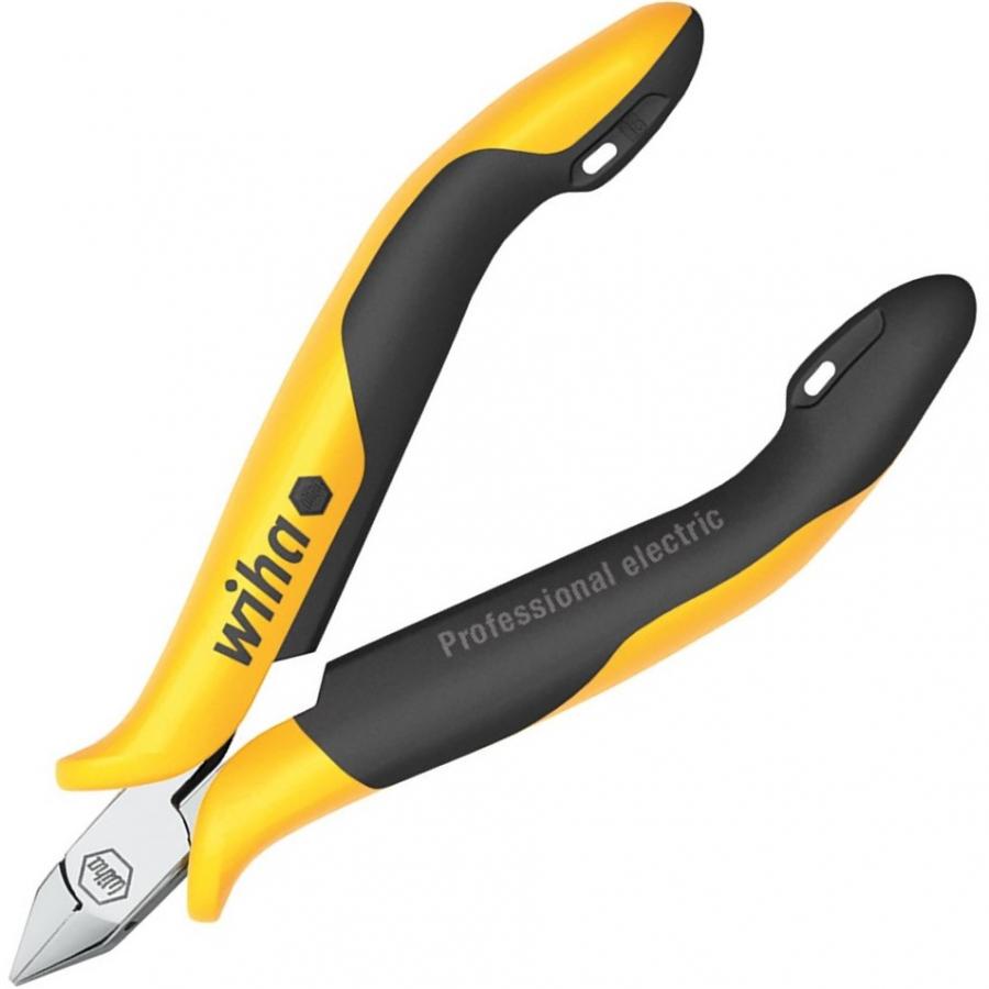 WIHA ESD SAFE PRECISION ELECTRONIC CUTTERS & PLIERS