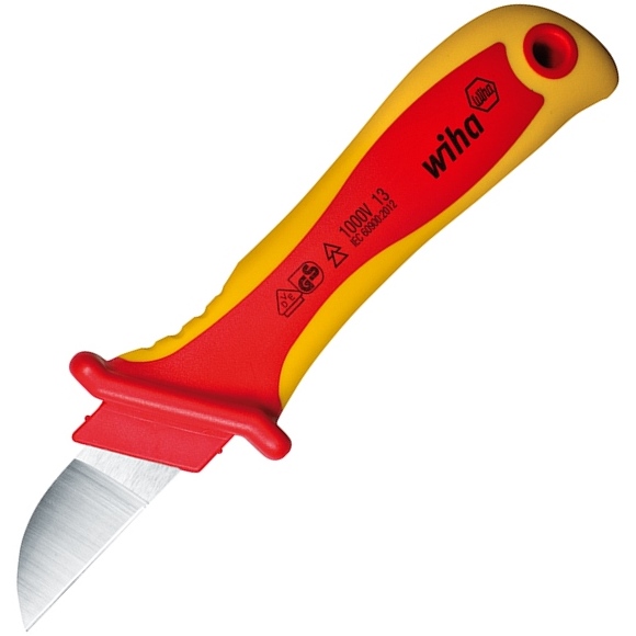 KNIPEX CABLE STRIPPING KNIFE - 38798