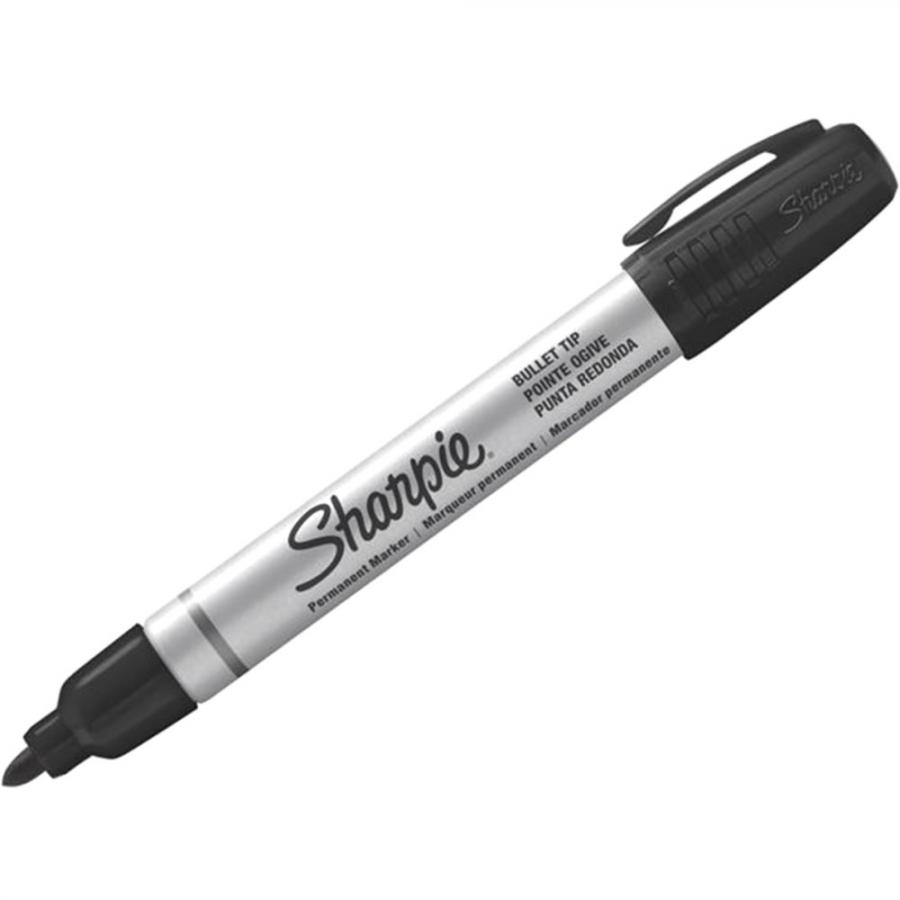 SHARPIE PROFESSIONAL METAL BARREL TIP PERMANENT MARKER כבלים ואביזרים