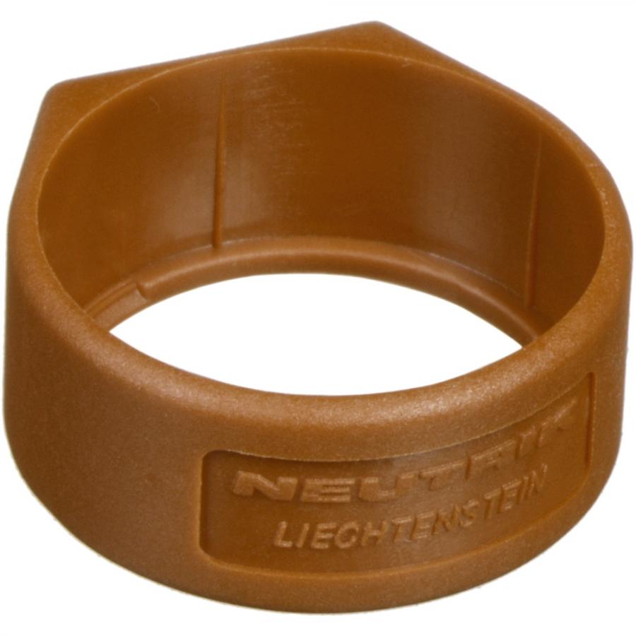 NEUTRIK XCR SERIES COLORED CODING RINGS WITH LABELING BLOCK