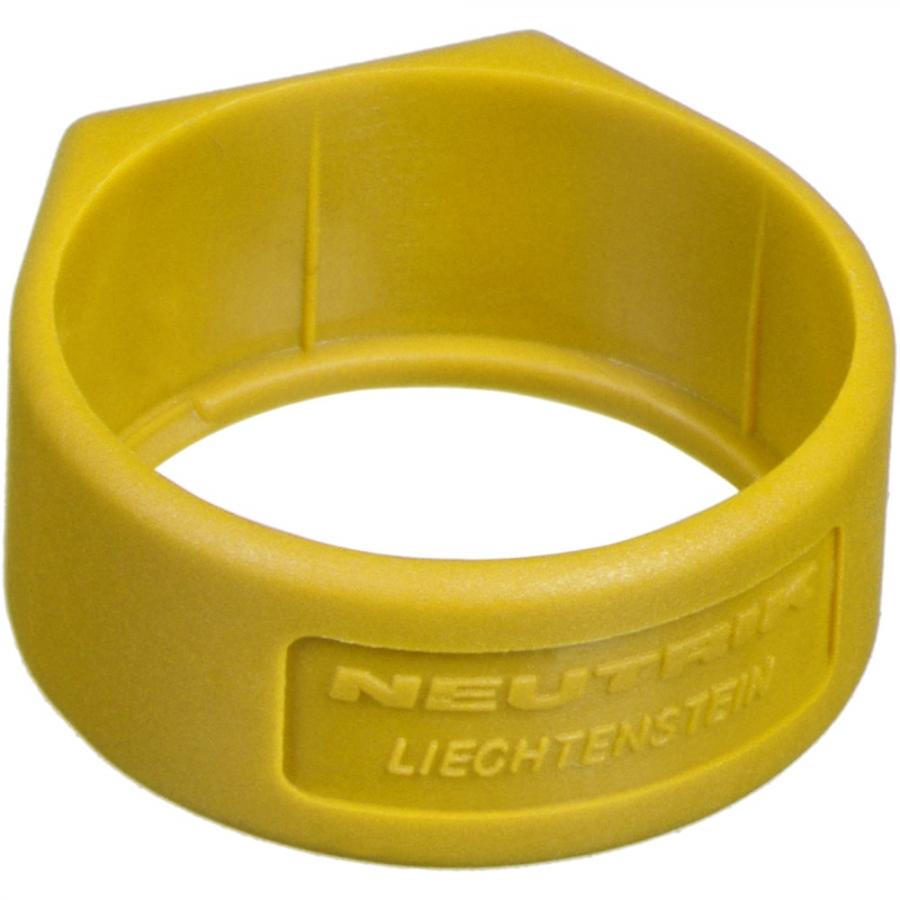 NEUTRIK XCR SERIES COLORED CODING RINGS WITH LABELING BLOCK