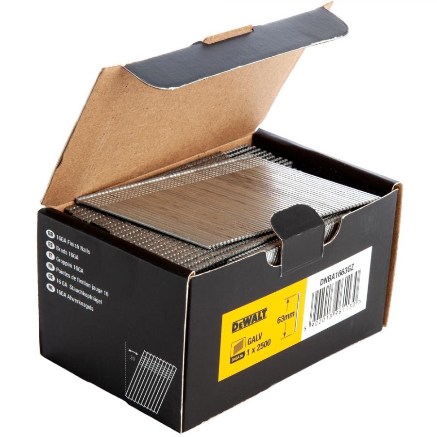 DEWALT ANGLED GALVANISED BRAD NAILS כלי עבודה נטענים / חשמליים