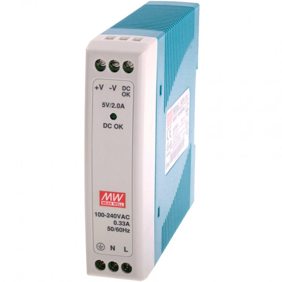 MEAN WELL DIN RAIL MOUNT INDUSTRIAL POWER SUPPLIES - MDR SERIES