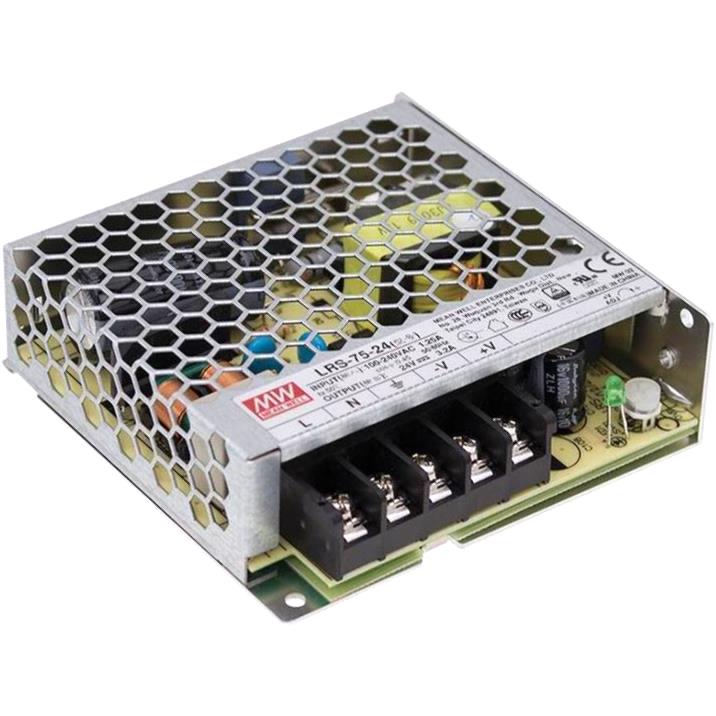 MEAN WELL ENCLOSED INDUSTRIAL POWER SUPPLIES - LRS SERIES