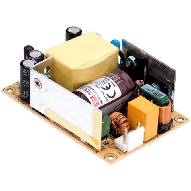 MEAN WELL OPEN FRAME INDUSTRIAL POWER SUPPLIES - RPS SERIES