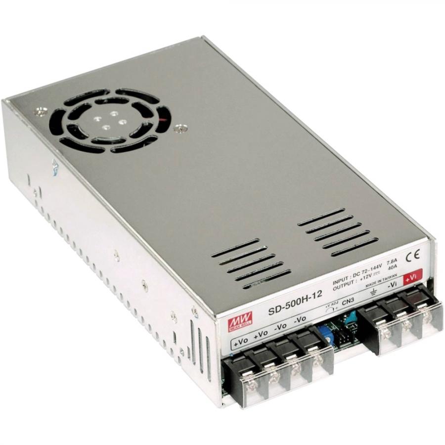 MEAN WELL ENCLOSED FRAME DC TO DC CONVERTERS - SD-500 SERIES