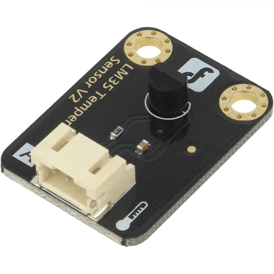 DFROBOT LM35 TEMPERATURE SENSOR FOR ARDUINO DFR0023 מוצרי פיתוח