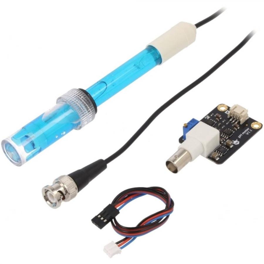 DFROBOT PH SENSOR MODULE KIT FOR ARDUINO SEN0161 מוצרי פיתוח לאלקטרוניקה