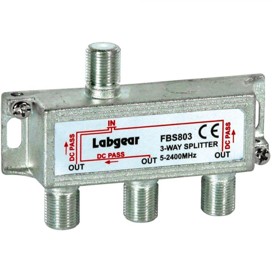 LABGEAR UHF POWER PASS SPLITTERS