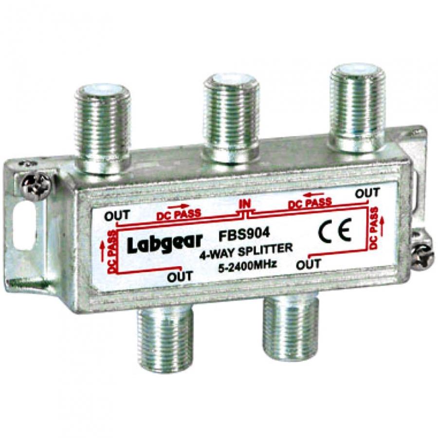 LABGEAR UHF POWER PASS SPLITTERS