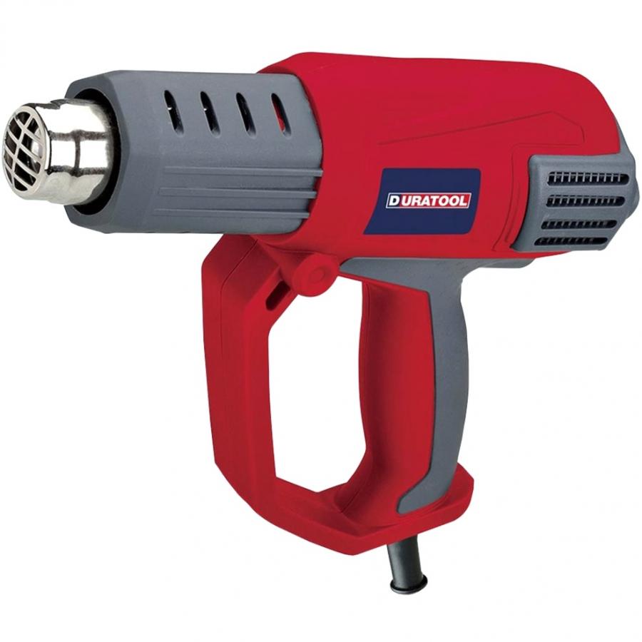 DURATOOL 2000W DIGITAL HEAT GUN WITH LCD DISPLAY D03200 כלי עבודה