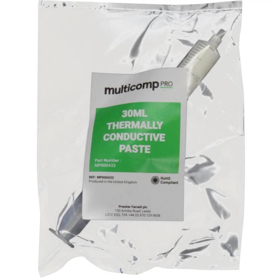 MULTICOMP PRO SILICONE FREE NON DRYING THERMAL CONDUCTIVE PASTE