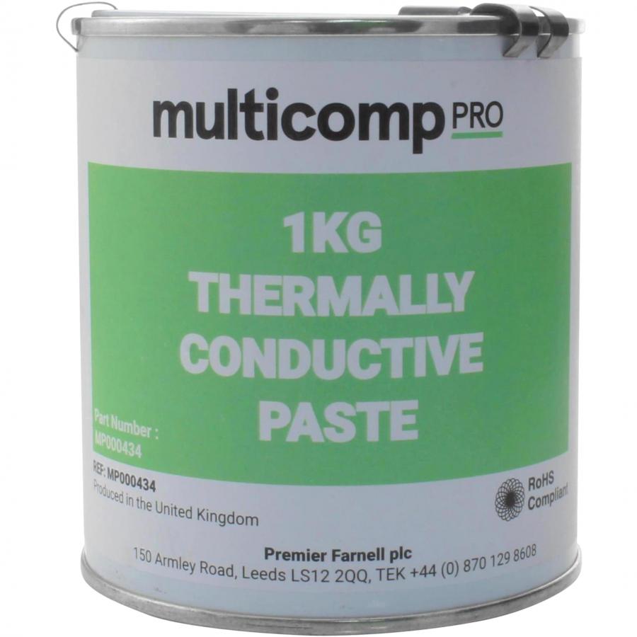 MULTICOMP PRO SILICONE FREE NON DRYING THERMAL CONDUCTIVE PASTE