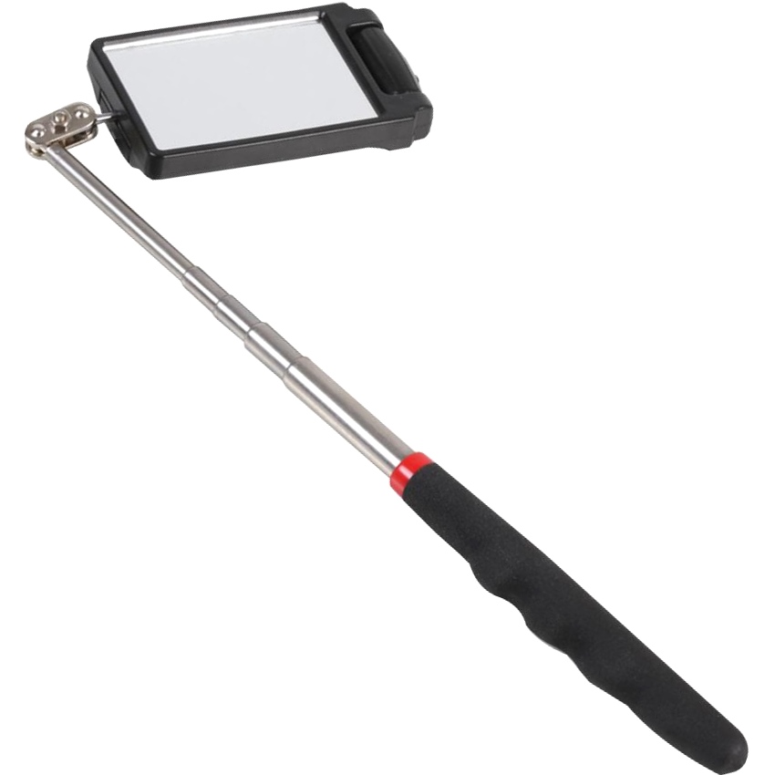 DURATOOL TELESCOPIC INSPECTION MIRROR WITH LED LIGHT - D03156