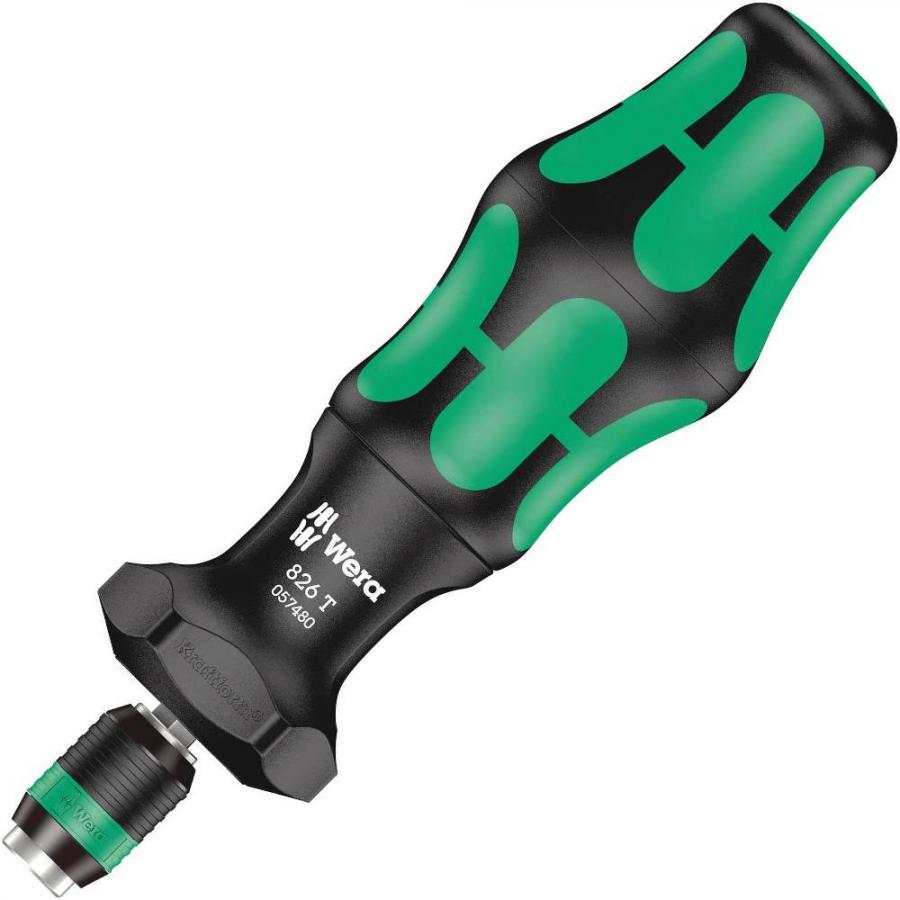 WERA HEX BIT HOLDER 826 T KRAFTFORM TURBO כלי עבודה ידניים