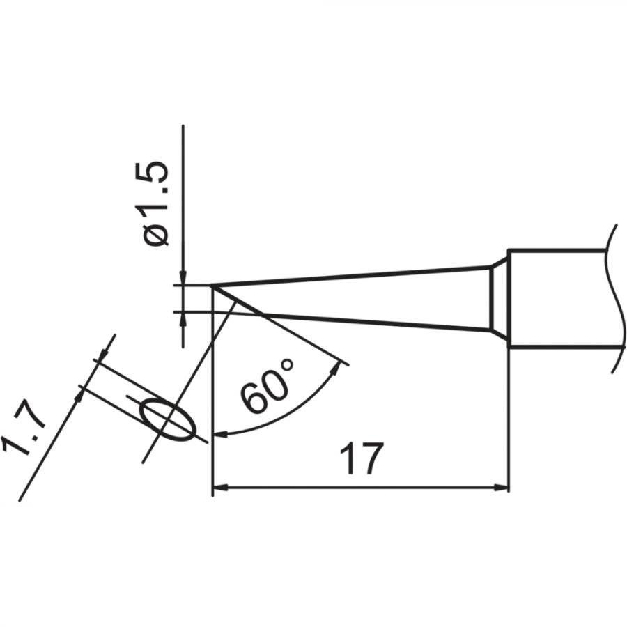 HAKKO T15 SERIES DESOLDERING TIPS מלחמים ותחנות הלחמה