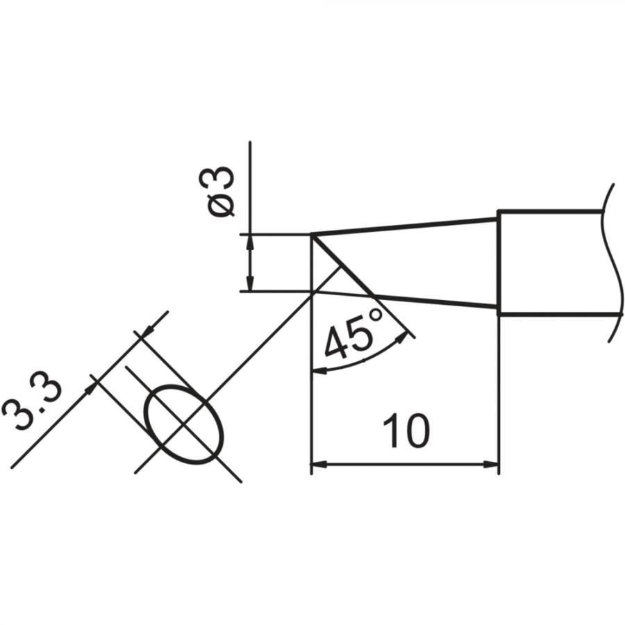 HAKKO T15 SERIES DESOLDERING TIPS מלחמים ותחנות הלחמה
