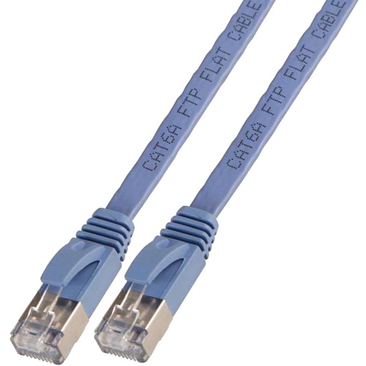 PRO SIGNAL CATEGORY 6A FTP FLAT PATCH CABLES