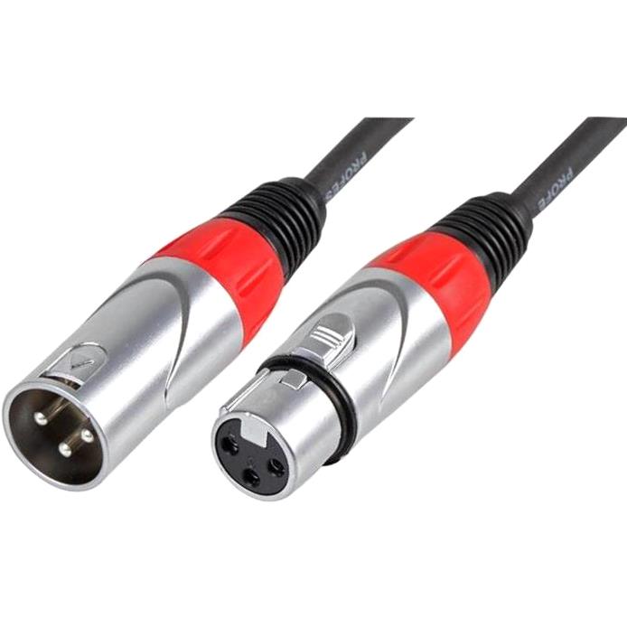 PULSE AUDIO RED SERIES XLR TO XLR CABLES