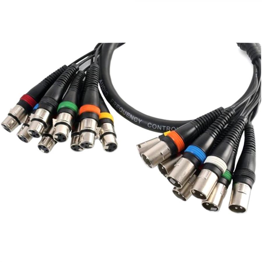 PULSE AUDIO COLOR SERIES XLR CABLE LOOMS